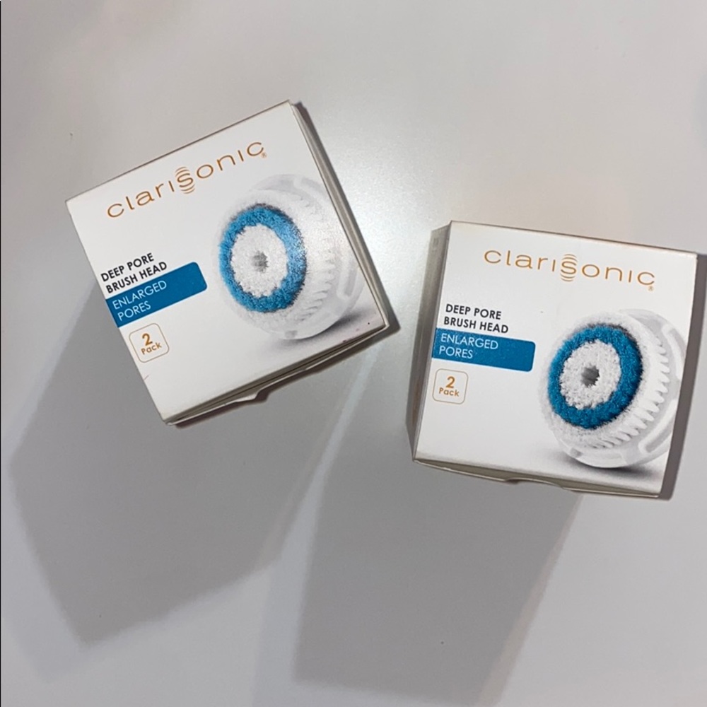 Clarisonic brush head